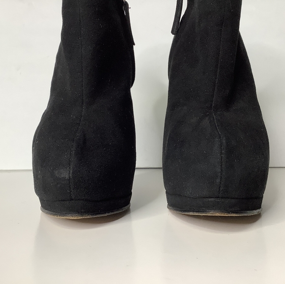 Giuseppe Zanotti platform suede booties - Picture 5 of 15